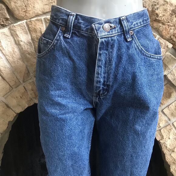 Vintage Lee High Waisted Mom Jeans Women's Size 26 (Vintage 6L) - Picture 5 of 6